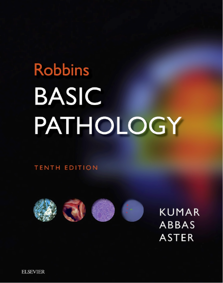 کتاب پاتولوژی پایه رابینز 2017 ویرایش 10 