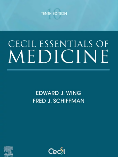کتاب مبانی طب داخلی سیسیل ویرایش 9