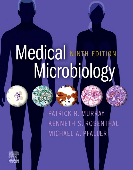 کتاب میکروب شناسی پزشکی مورای 2021 ویرایش  9