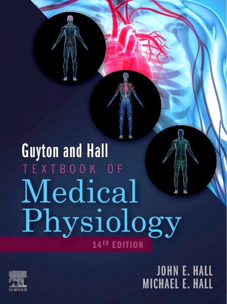 کتاب فیزیولوژی گایتون و هال 2020 ویرایش 14