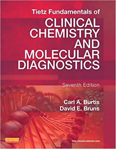 کتاب بیوشیمی بالینی و تشخیص مولکولی تیتز ویرایش 7