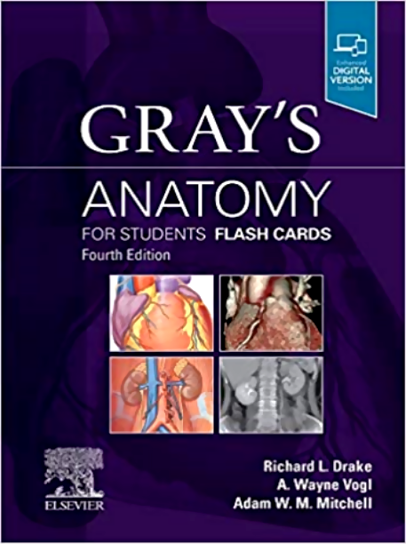 کتاب آناتومی گری برای دانشجویان 2020 ویرایش 4 