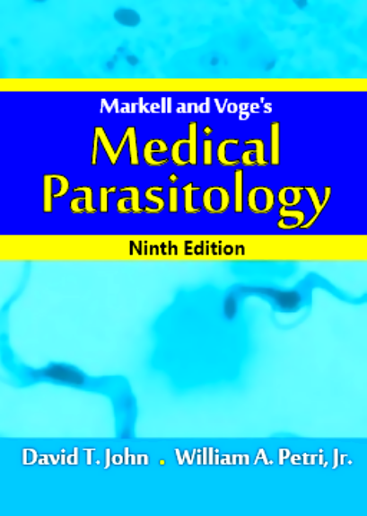 کتاب انگل شناسی پزشکی مارکل و ووگ ویرایش 9