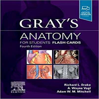 کتاب آناتومی گری برای دانشجویان 2020 ویرایش 4 