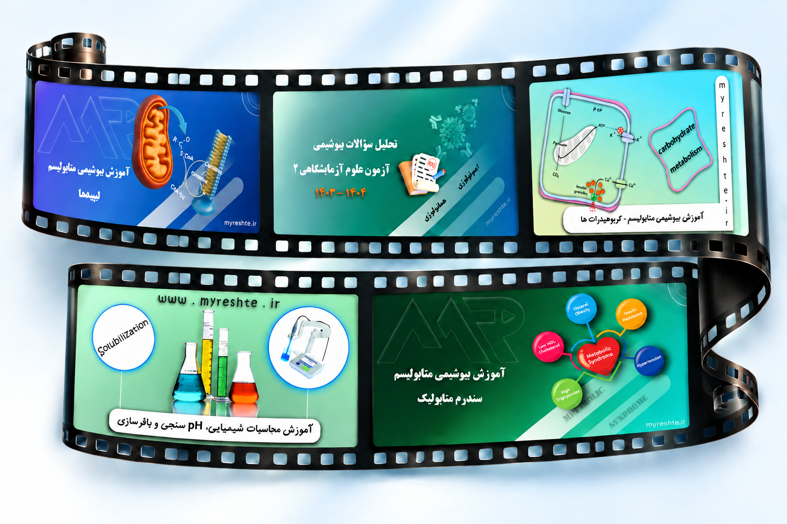 یادگیری با دوره‌های آموزشی مای‌رشته