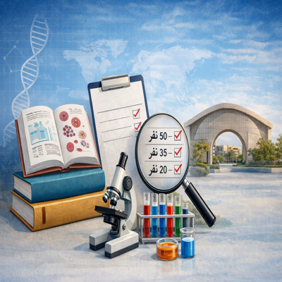 دوره تکمیلی علوم آزمایشگاهی: منابع امتحانی، ظرفیت پذیرش و دانشگاه‌های پذیرنده